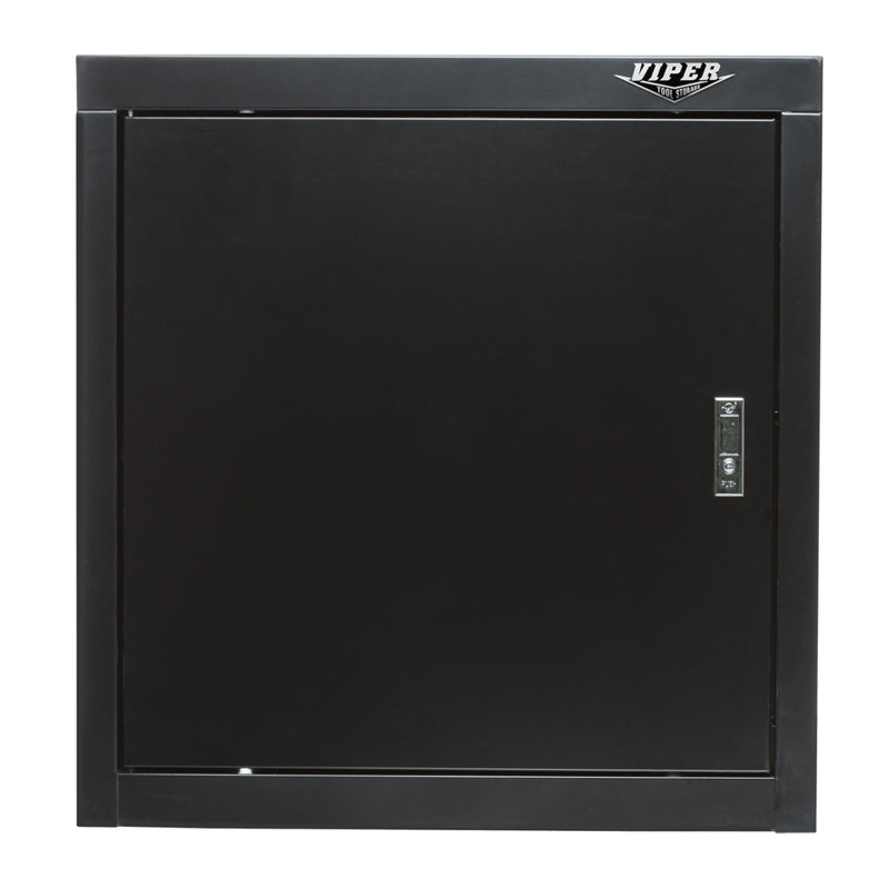 Viper Tool Storage 26 H X 26 W X 15 75 D 1 Door Wall Cabinet