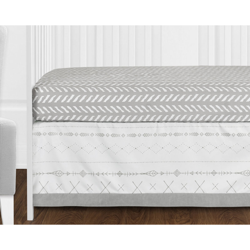 sweet jojo woodland crib bedding