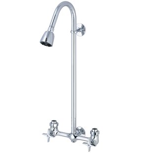 Exposed Pipe Shower Faucet Wayfair Ca