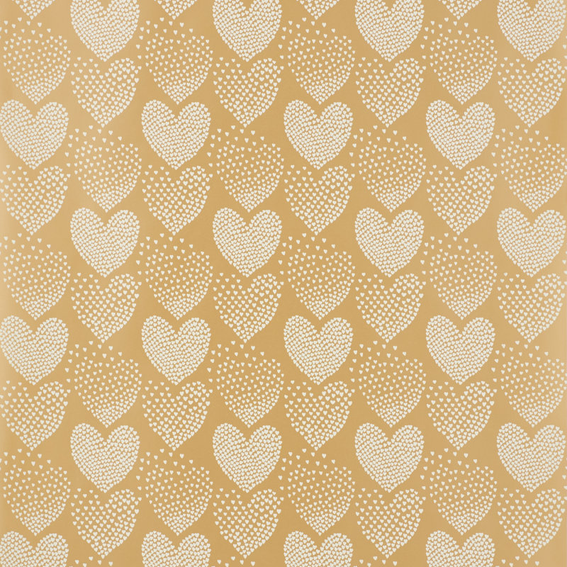 heart of hearts 33 l x 27 w wallpaper roll