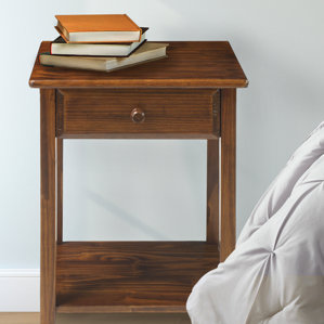 Andress 1 Drawer Nightstand by Charlton Home
