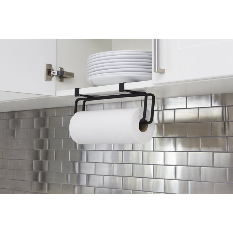Umbra 1005752-040 Squire Paper Towel Holder Black