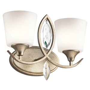 Brookline 2-Light Vanity Light