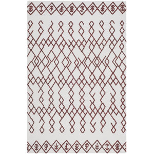 Owen Hand-Loomed Cotton Ivory Area Rug