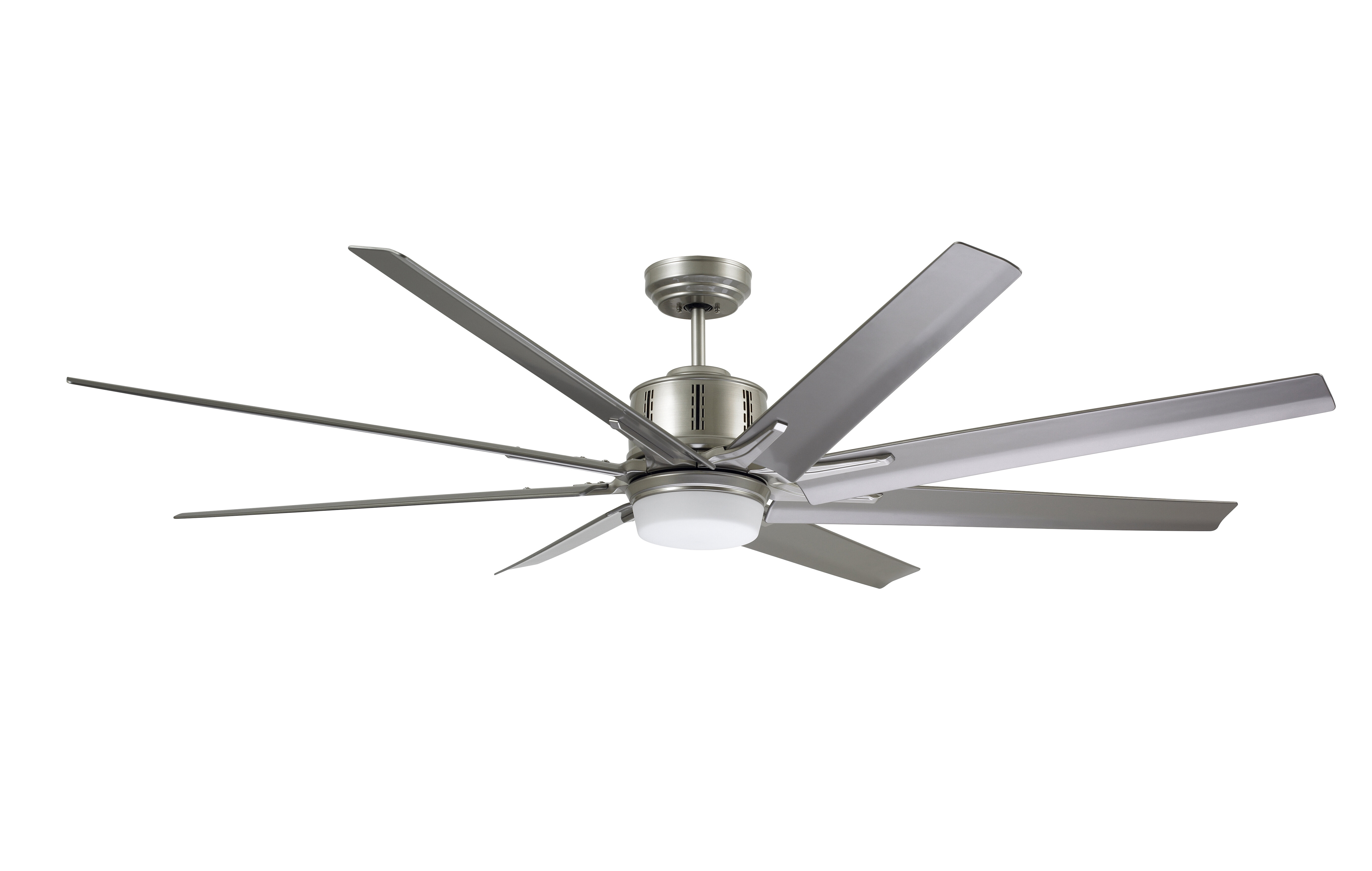 72 Shayna 8 Blade Led Ceiling Fan With Light Kit Included