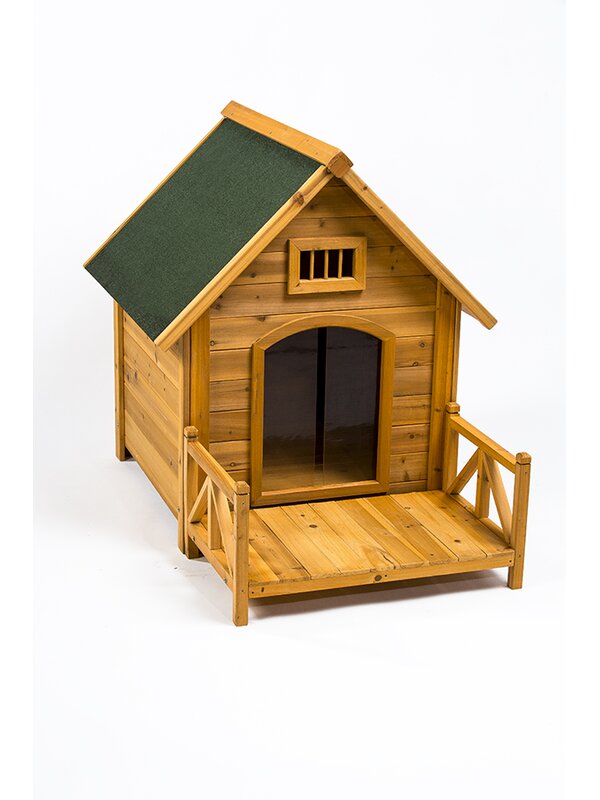 Tucker Murphy Pet Baron K-9 Kastle Dog House & Reviews | Wayfair