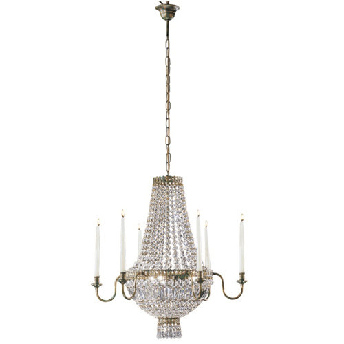 3 Light Chandelier Mercer41