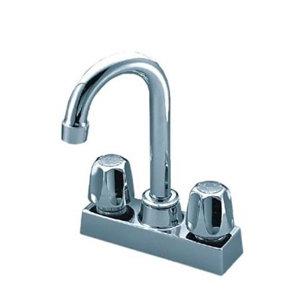 Elements of Design Double Handle Centerset Kitch..