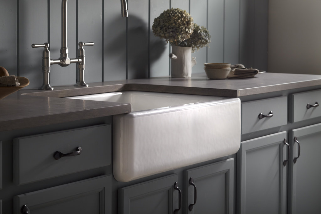 K-6487-0,20,33 Kohler Whitehaven 29.69" x 21.69" Farmhouse ...