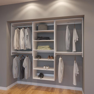 Reach In Closet Systems Joss Main Quickview