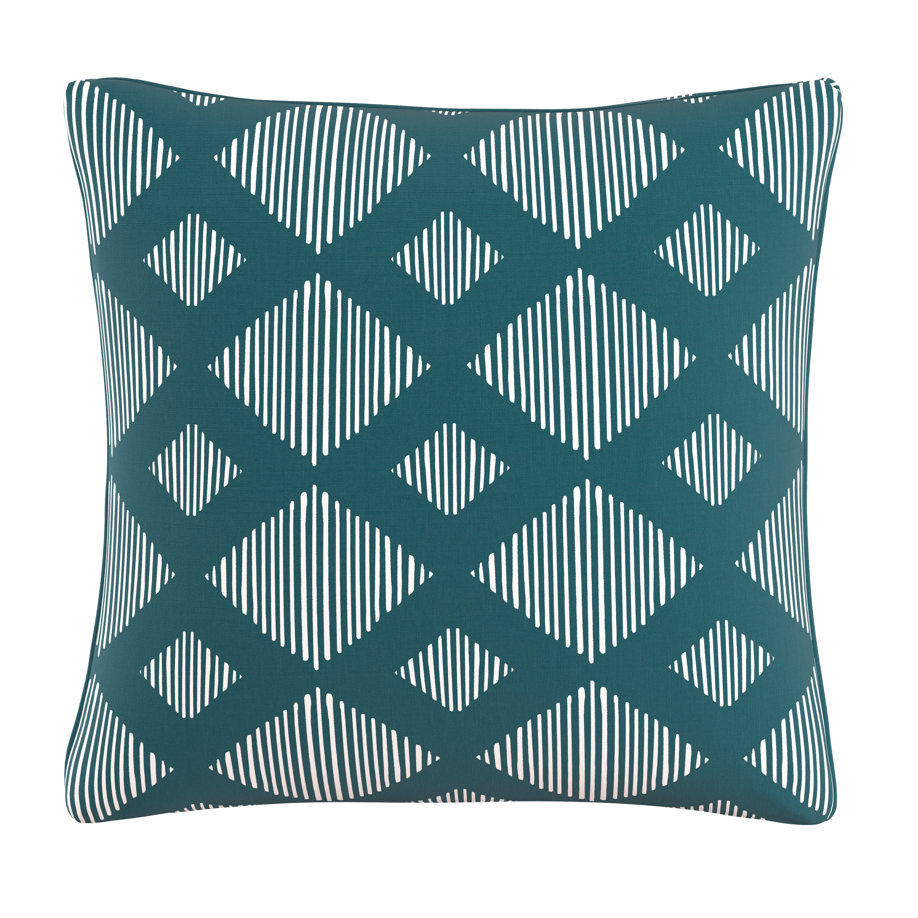 Brayden Studio Felty Line Lattice Throw Pillow Wayfair Ca