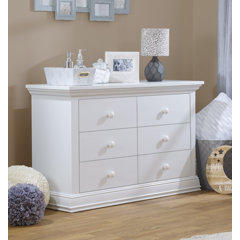 solid wood nursery dresser