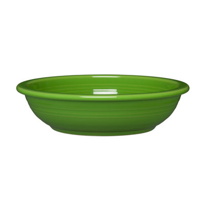 Fiesta Narrow Rim Pasta Bowl Fiesta Color Shamrock