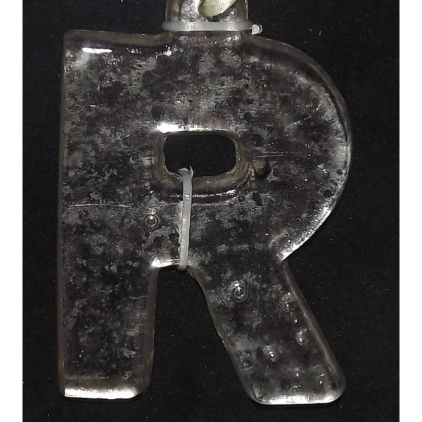 Alphabet Letter Ornaments Wayfair