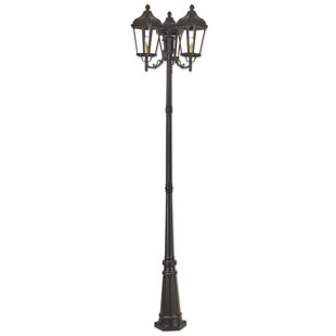 Best DeMotte Outdoor 3-Light 100 Post Light By Darby Home Co Outdoor Lighting DeMotte Outdoor 3-Light 100 Post Light By Darby Home Co Outdoor Lighting