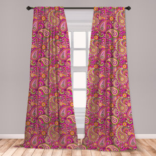 Hippie Bohemian Curtains Wayfair