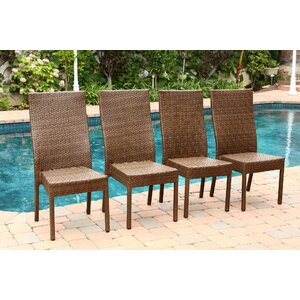 Battista Patio Dining Chair (Set of 4)