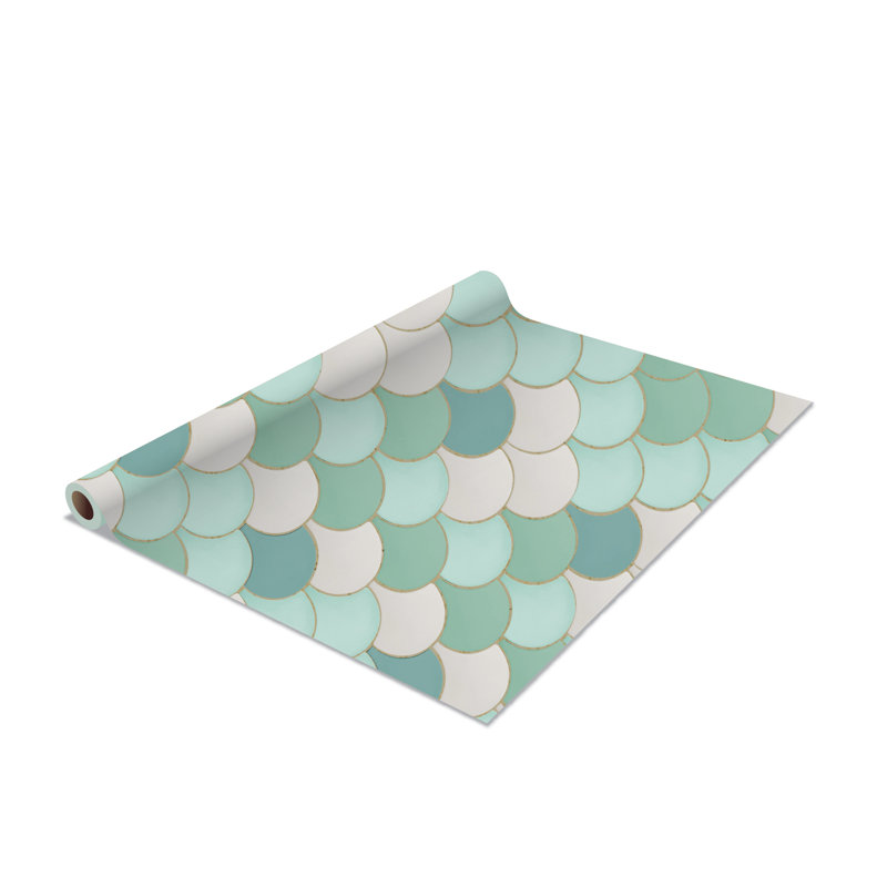 Wfx Utility Barbera Mermaid Self Adhesive Shelf Liner Reviews