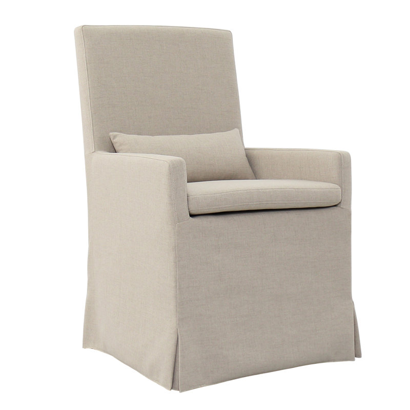 Hoang Arm Dining Upholstered Dining Chair