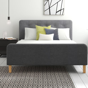 Aston Upholstered Bed Frame Wayfair Co Uk