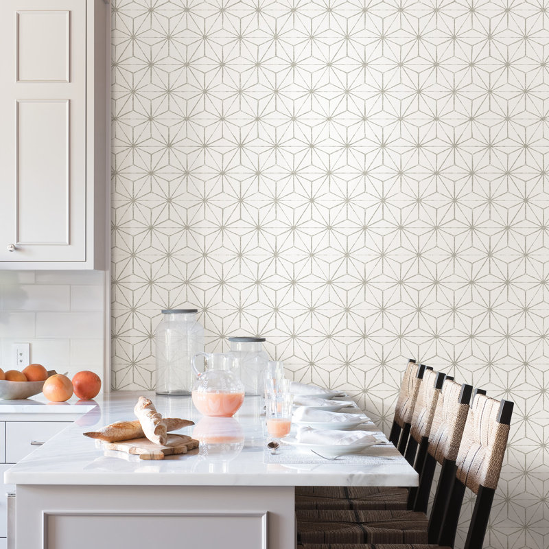 Wrought Studio Izaak 18 L X 20 5 W Peel And Stick Wallpaper Roll