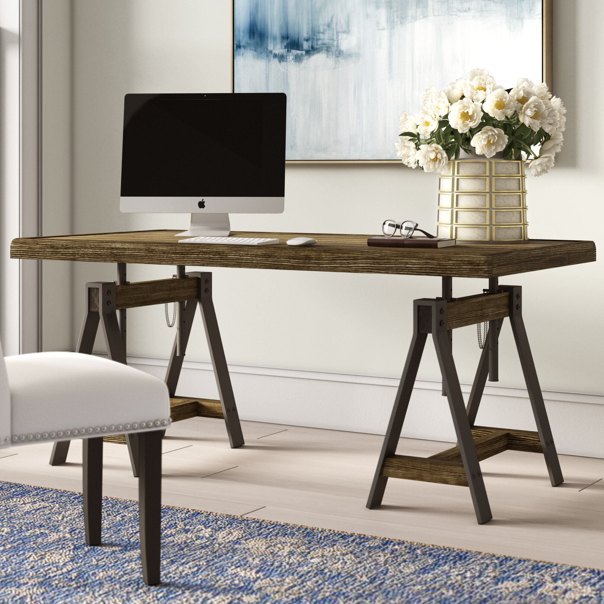 Brompton Height Adjustable Desk