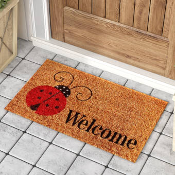 The Holiday Aisle Hudak Snowman Snuggles Sassafras Switch 22 In X 10 In Non Slip Outdoor Door Mat Wayfair