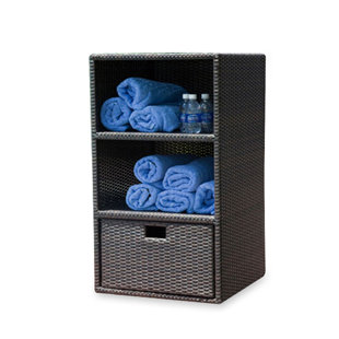Outdoor Pool Towel Valet Wayfair Lasater Wicker Towel Valet