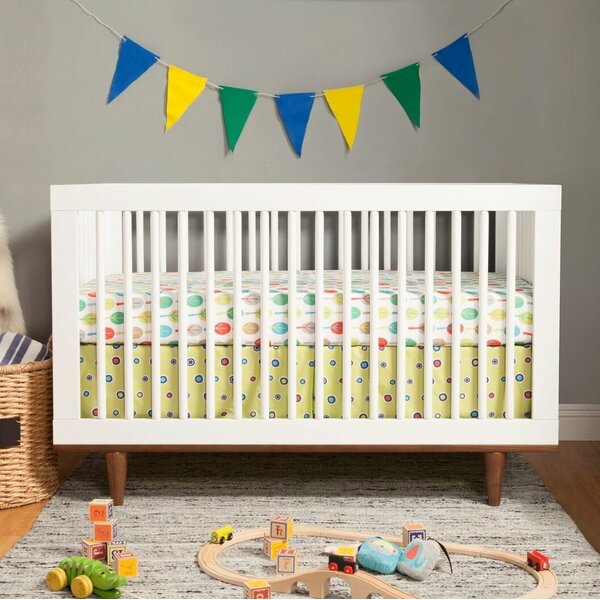 Adjustable Drop Side Crib Wayfair