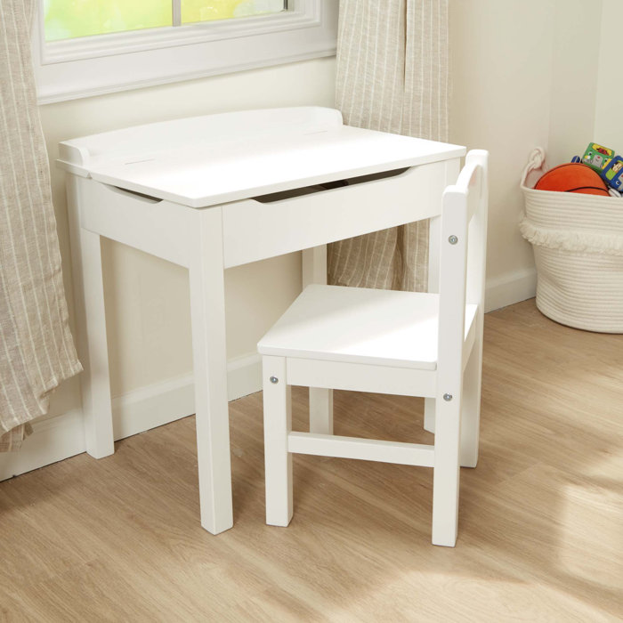 Melissa Doug Kids Study Desk And Chair Set Reviews Wayfair Ca