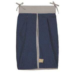 Perfectly Preppy Diaper Stacker