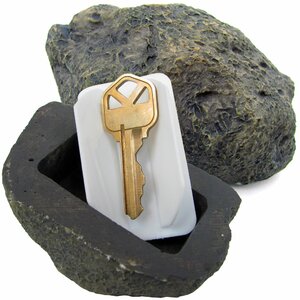 Hide-A-Key Lock Rock (Set of 2)