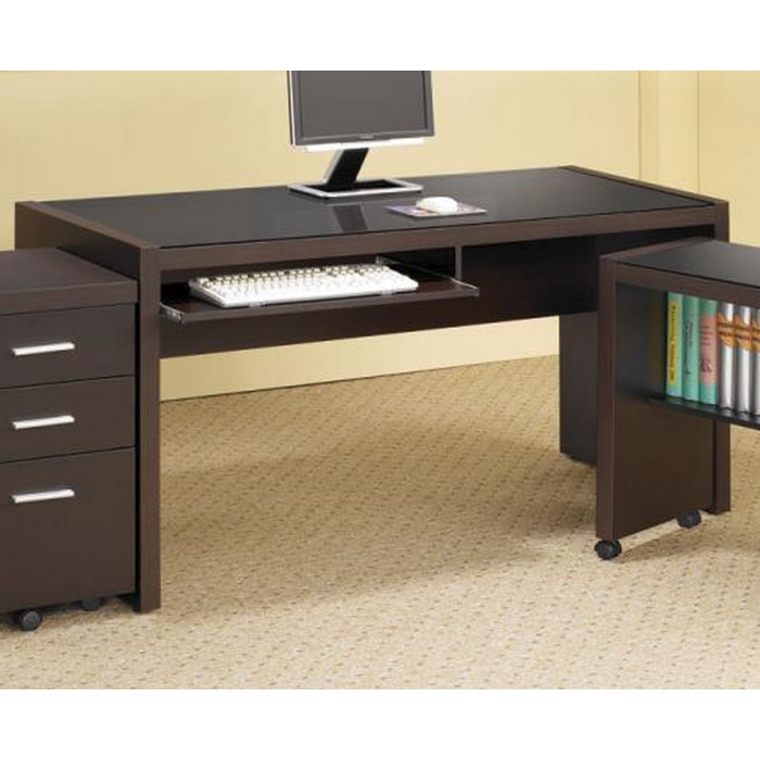 Lafleur Computer Desk Mobile Return And File Storage Cabinet Set Lafleur Computer Desk Mobile Return And File Storage Cabinet Set