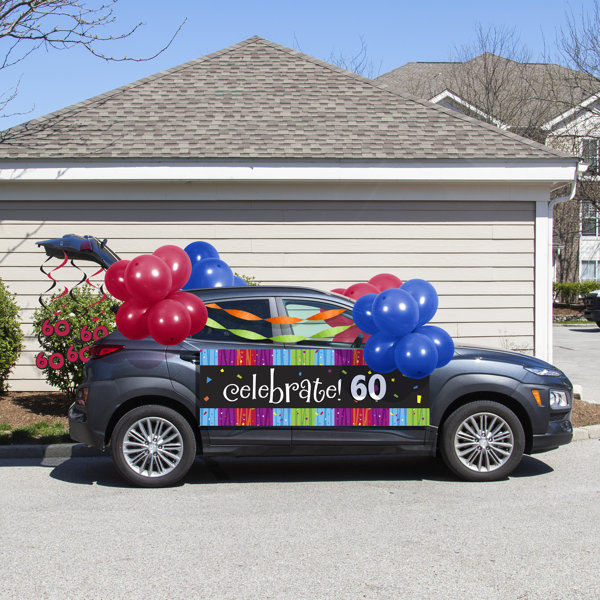 60th Birthday Decorations
