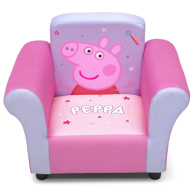 peppa pig flip out sofa