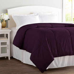 Purple Velvet Bedding Wayfair Quickview