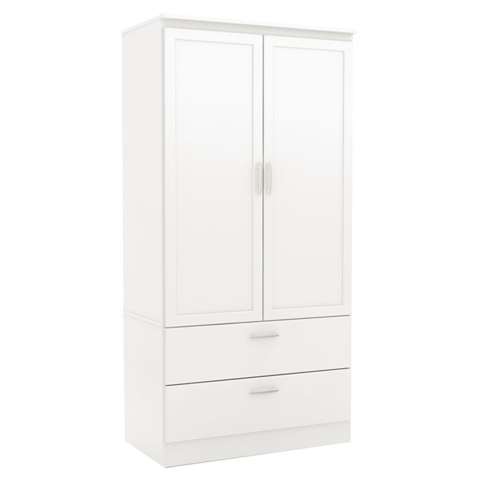 South Shore Acapella Armoire & Reviews Wayfair