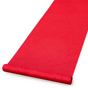 Rose Red Indoor/Outdoor Area Rug