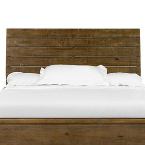 Gilman Ridge Acacia Panel Headboard by Loon Peak