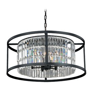 Catana 6-Light Crystal Chandelier