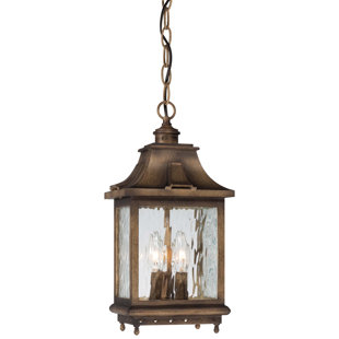 Best Danville 3-Light Outdoor Hanging Lantern By Darby Home Co Outdoor Lighting Danville 3-Light Outdoor Hanging Lantern By Darby Home Co Outdoor Lighting