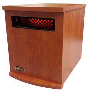 1,500 Watt Electric Infrared Cabinet Heater