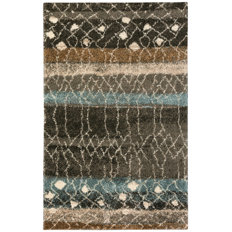 Bungalow Rose Allendale Abstract Brown Ivory Teal Taupe Gray Area Rug Reviews Wayfair,Person Cartoon Easy Drawing Ideas