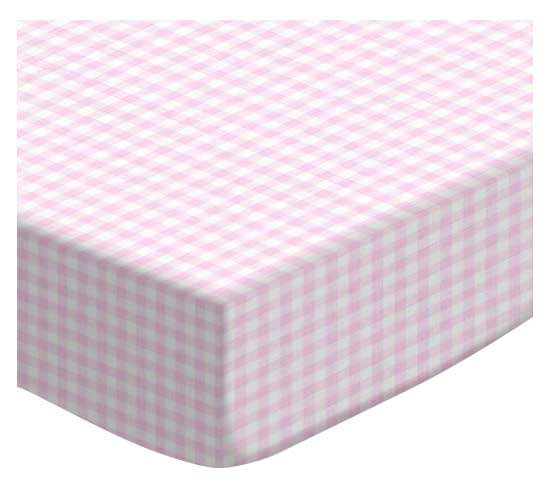 jersey crib sheets
