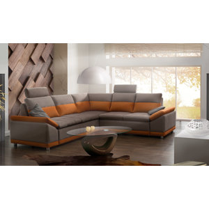 Ecksofa Inishbig mit Bettfunktion von Home & Haus
