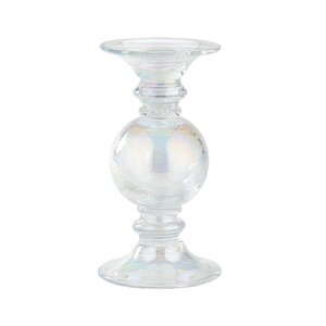 Glass Candlestick