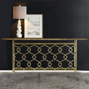 Melange Landon Hall Console Table by H..