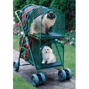 Double Decker Standard Pet Stroller