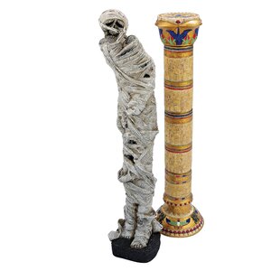 Curse of the Pharaohs Mummy Statue