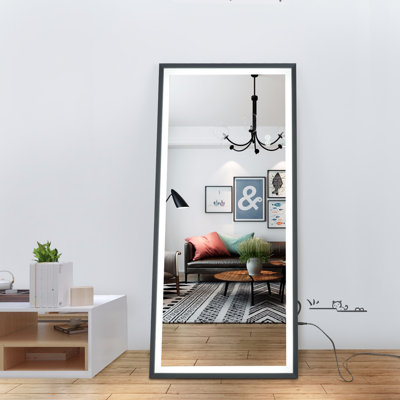 LED Full Length Mirror Wall Mounted Lighted Floor Mirror Dressing Mirror Make Up Mirror BathroomBedroomLiving RoomDining RoomEntry Dimmer Touch Sw LED Full Length Mirror Wall Mounted Lighted Floor Mirror Dressing Mirror Make Up Mirror BathroomBedroomLiving RoomDining RoomEntry Dimmer Touch Sw